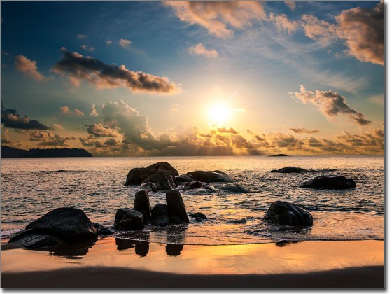 Preview: Fensterfolie Ruhe am Strand Preview: Fensterfolie Ruhe am Strand