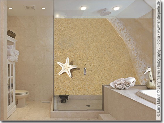 Preview: Fotofolie Seestern im Sand