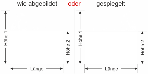 Preview: Fensterfolie Sichtschutz mit Tieren und Wunschtext - Ansicht Farbauswahl