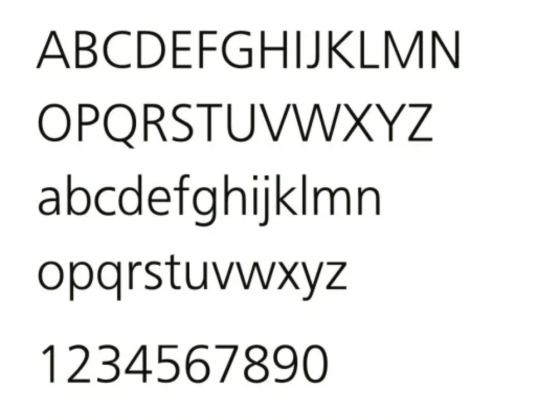 Preview: Fensterfolie Sichtschutz mit Tieren und Wunschtext - Druckschrift zur Textgestaltung