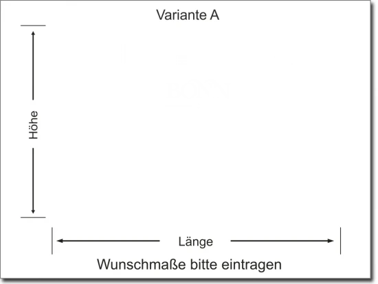 Sichtschutzfolie Skyline Bonn
