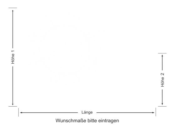 Preview: Sichtschutzfolie Vintage Kompass