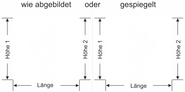 Preview: Fensterfolie Silhouette Areca Palme Preview: Fensterfolie Silhouette Areca Palme