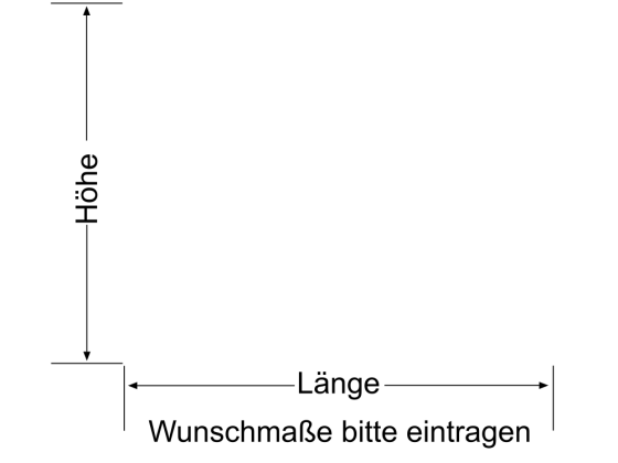 Preview: Fensterfolie Streifen 5/3 cm