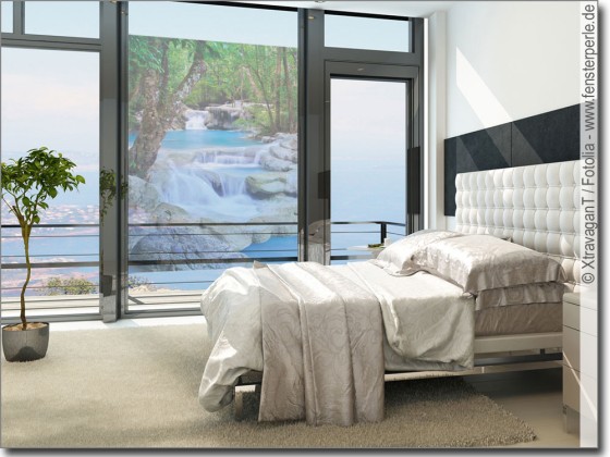 Preview: Fotofolie Wasserfall