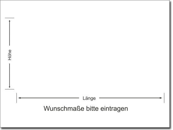 Preview: Blickschutz Wunschtext Nr. 19-03 Preview: Blickschutz Wunschtext Nr. 19-03