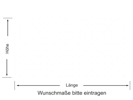 Preview: Sichtschutzfolie in Musselinglas Optik