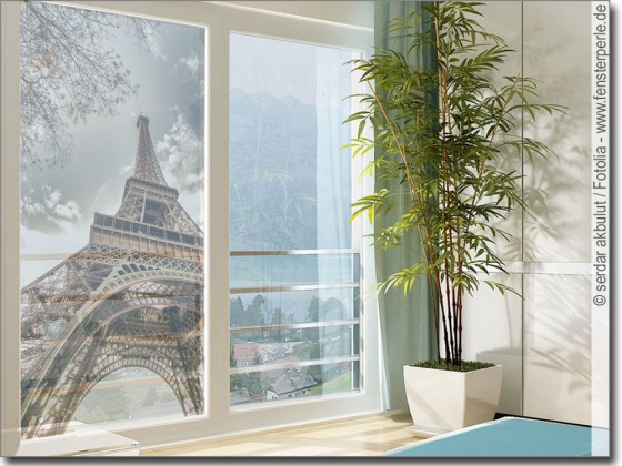 Preview: Glasbild Paris Preview: Glasbild Paris