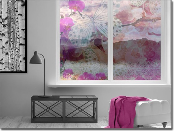 Preview: Fensterfoto Schmetterling Preview: Fensterfoto Schmetterling