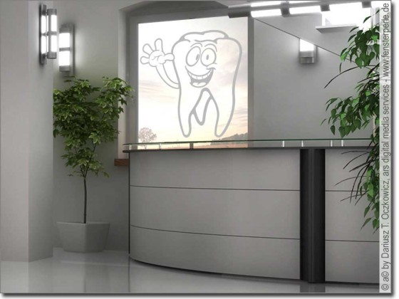 Preview: Glastattoo Zahn Preview: Glastattoo Zahn