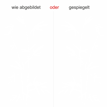 Preview: Glastattoo Bambuszweige