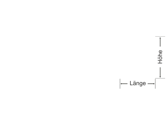 Preview: Fensterschmuck Ecke Blüte