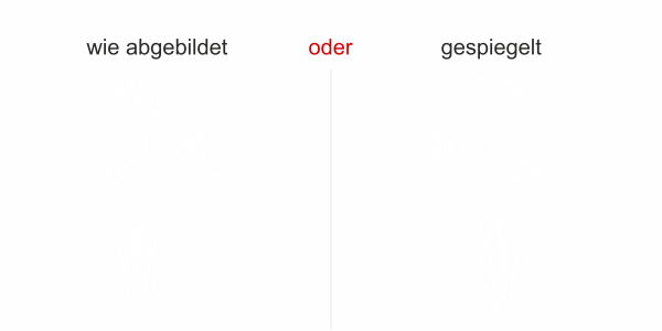 Preview: Fenstersticker Fantasievolle Pusteblume