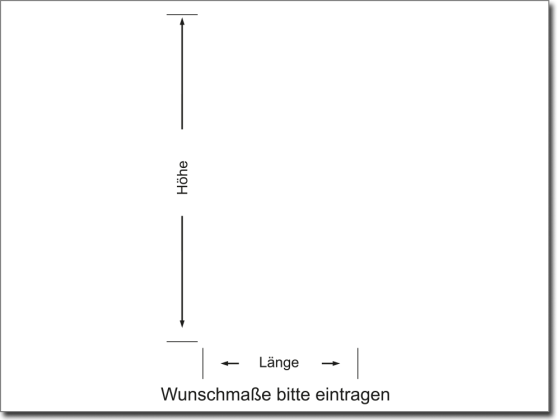 Preview: Glasbanner mit Wasserperlen