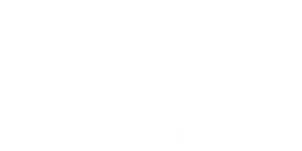 Preview: Fenstersticker Wegweiser Runen Symbole - Ansicht Farbauswahl