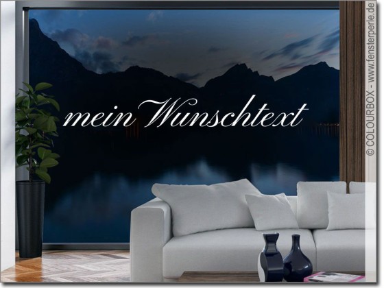 Preview: Schriftfolie für Glas Nr. 12 Preview: Schriftfolie für Glas Nr. 12