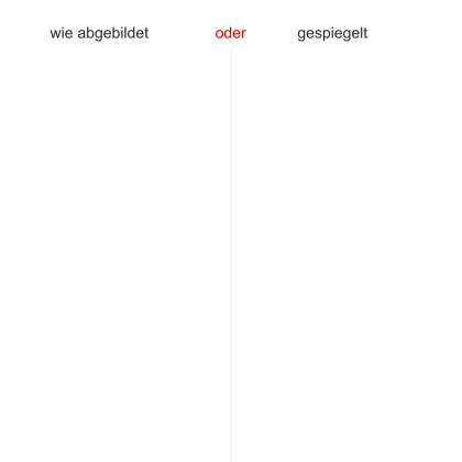 Preview: Glastattoo Palmwedel