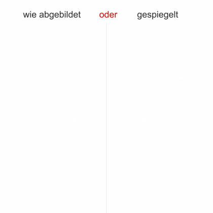 Preview: Fenstertattoo Schnörkelranke - Ansicht Farbauswahl
