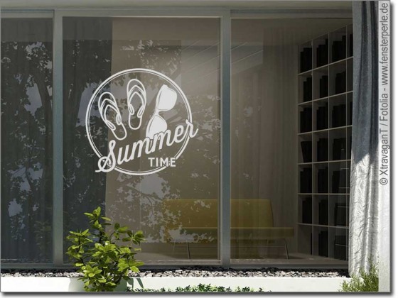 Preview: Fenstertattoo Summer Time Preview: Fenstertattoo Summer Time