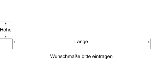 Preview: Fenstertattoo Wellenbordüre