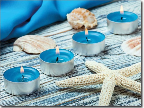 Preview: Glasbild Erholung