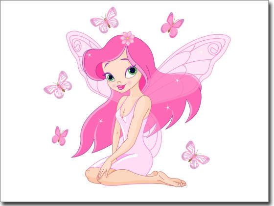 Preview: Kindermotiv Fee