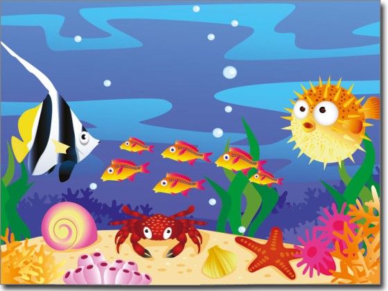 Preview: Kinderwelt Fische Preview: Kinderwelt Fische