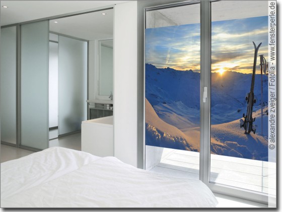 Preview: Morgensonne im Schnee