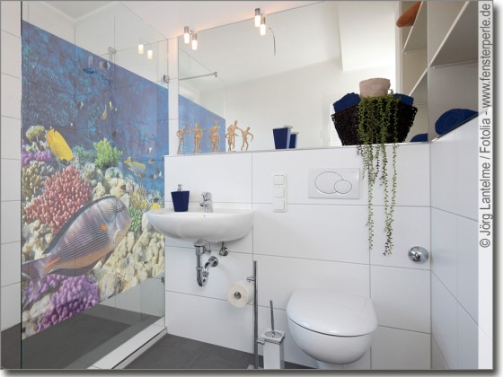 Preview: Fensterbild Folie Fische