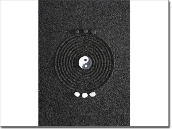 Preview: Fotofolie Japanischer Garten