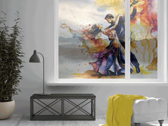 Preview: Fotofolie Dance Preview: Transparente Fotofolie Dance