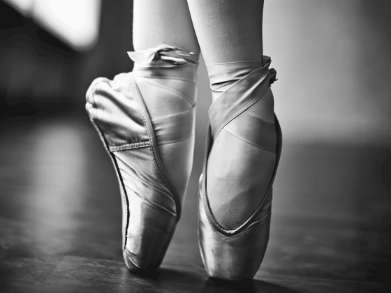 Fotofolie Ballettschuhe