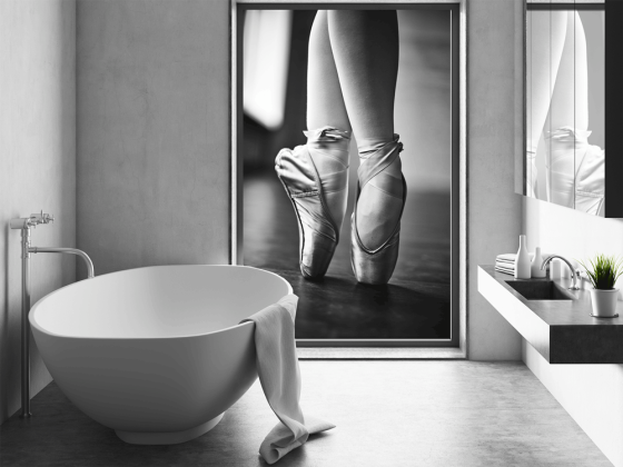 Preview: Fotofolie Ballettschuhe