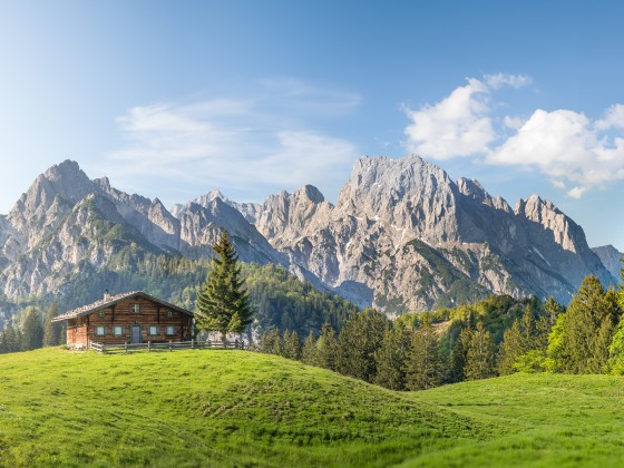 Preview: Fotofolie Berghütte