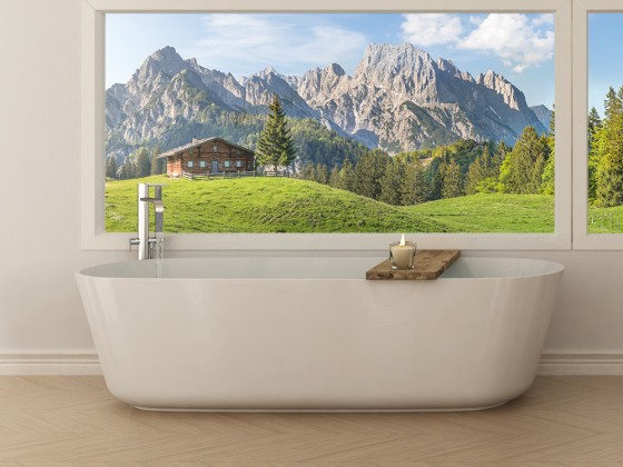 Preview: Fotofolie Berghütte