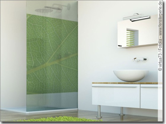 Preview: Fensterbild Blatt Preview: Fensterbild Blatt