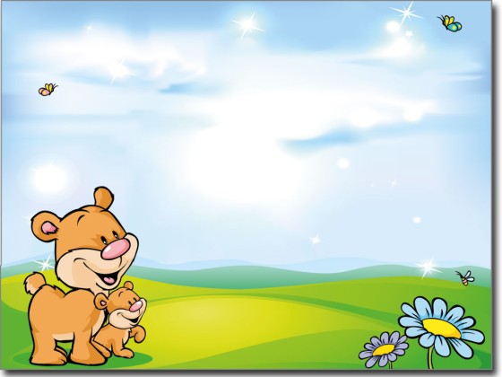 Preview: Fensterbild Folie Familie Bär