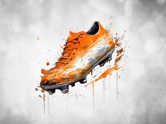 Preview: Fotofolie Fotodruck Fußball