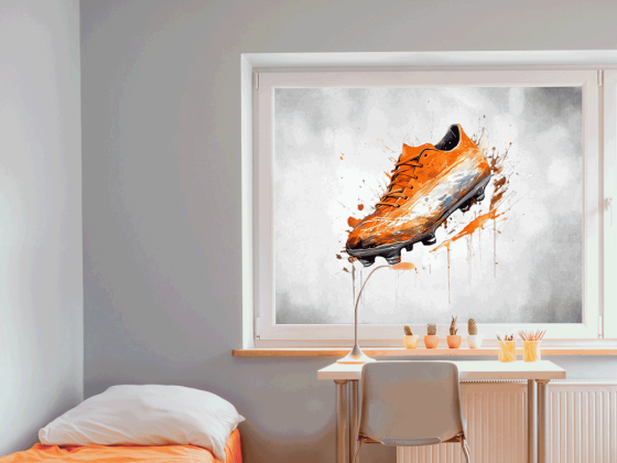 Preview: Fotofolie Fotodruck Fußball