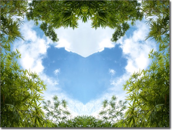 Preview: Fotofolie Wolkenherz