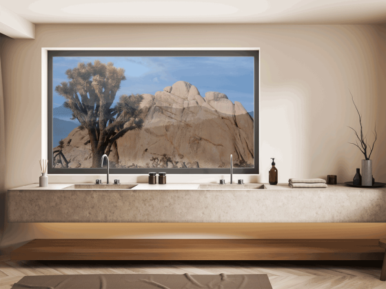 Preview: Transparente Fotofolie Joshua Tree USA