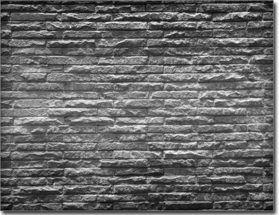 Preview: Fotofolie graue Mauer