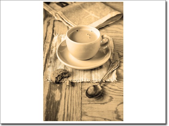 Preview: Fensterbild Kaffee