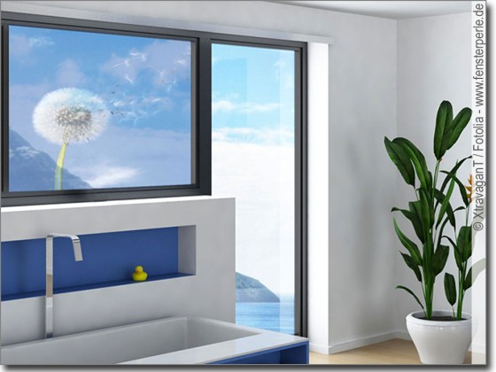 Preview: Glasbild Pusteblume Preview: Glasbild Pusteblume