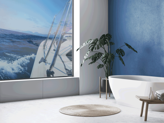 Preview: Transparente Fotofolie Segeln