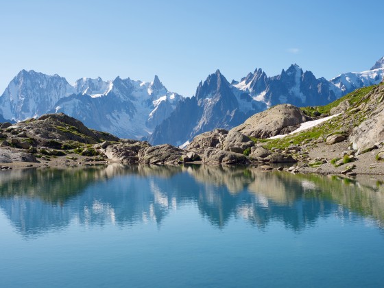 Preview: Fotofolie Traumhafter Bergsee Preview: Fotofolie Traumhafter Bergsee