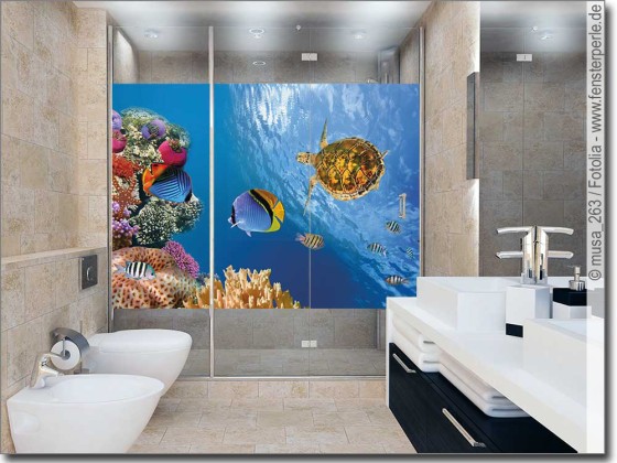 Preview: Fotofolie Unterwasserwelt Preview: Fotofolie Unterwasserwelt