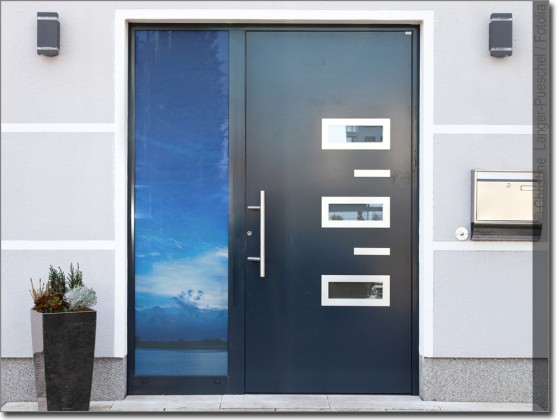 Preview: Fotofolie Abendliche Seelandschaft