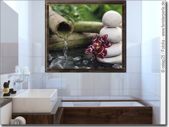 Preview: Fensterbild Wellness