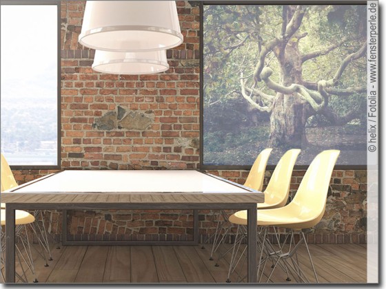 Preview: Glasprint Wunderbaum